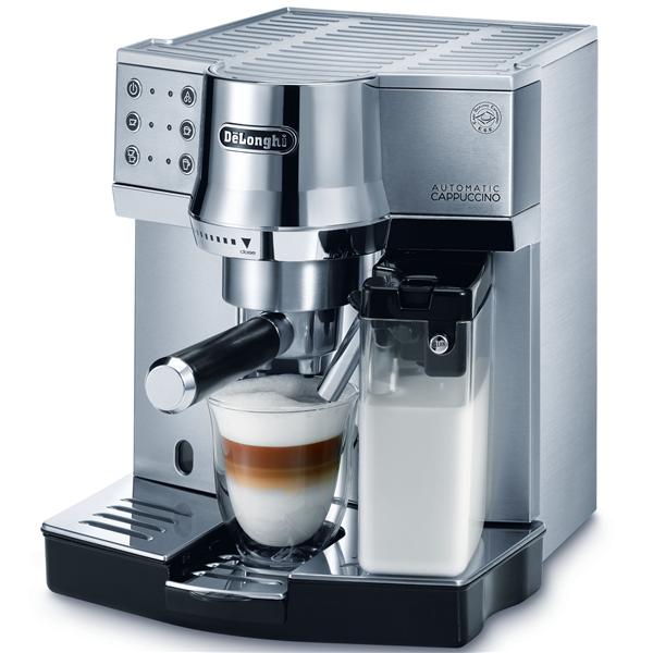 Pákový kávovar Espresso DeLonghi EC 850 / 1450 W / 15 bar / 1 l / nerez / ZÁNOVNÍ