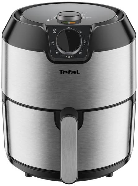 Horkovzdušná fritéza Tefal Easy Fry Classic EY201D / 1500 W / stříbrná/černá / ROZBALENO