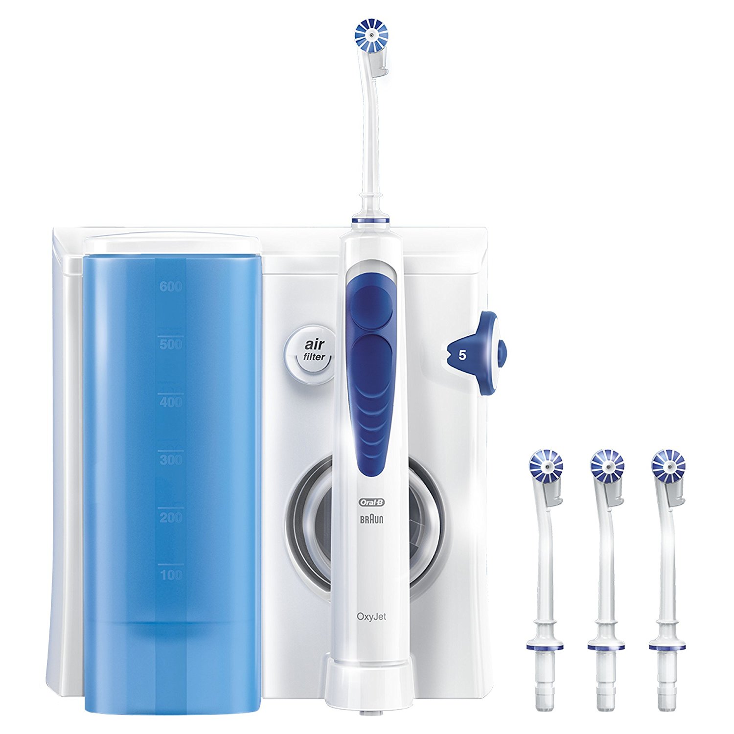 Ústní sprcha Braun Oral-B OxyJet 139645 / bílá / modrá / ROZBALENO