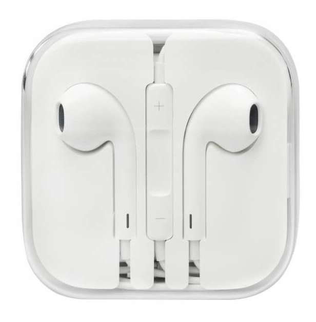 ORIGINÁLNÍ sluchátka Apple EarPods 3,5mm / MNHF2ZM/A/ bílá / ROZBALENO