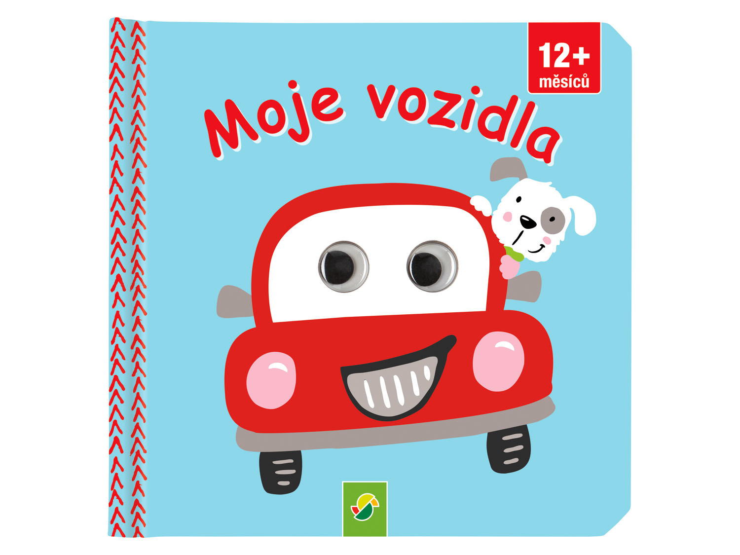 German Dětská knížka Moje vozidla DĚTI imagine noua 2022
