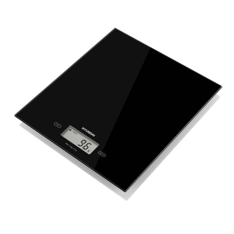 Kuchyňská váha Hyundai KVE893B / černá / ROZBALENO