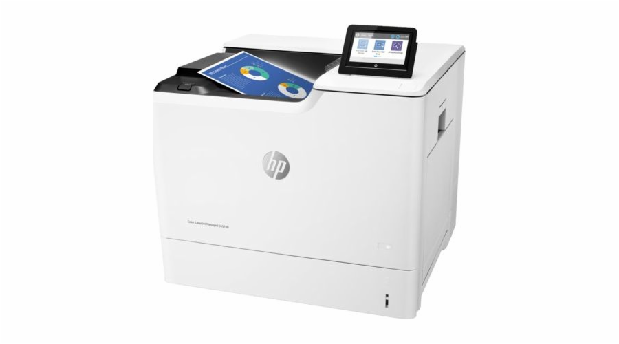 Laserová tiskárna HP Color LaserJet Managed E55040dn