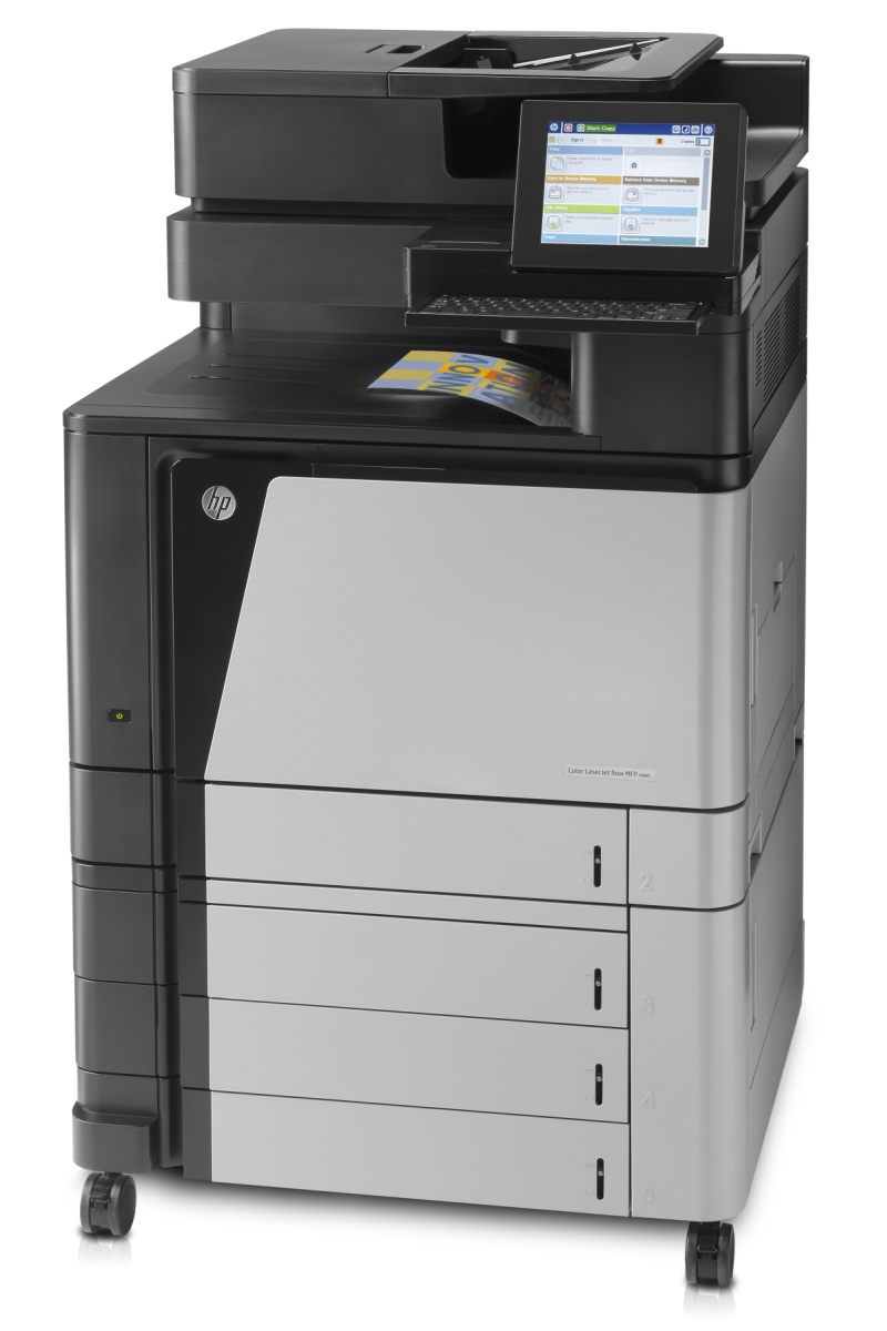 Multifukční laserová tiskárna HP Color LaserJet Enterprise M880z Flow