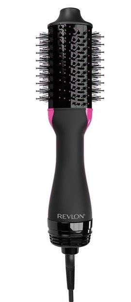 Vlasový kartáč REVLON RVDR5282UKE, 1100 W / černá / růžová / ROZBALENO