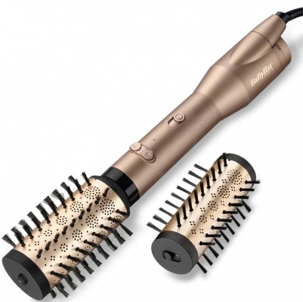 Horkovzdušný rotační kartáč Babyliss AS952E Volumised 650W Ionic / zlatá / ZÁNOVNÍ