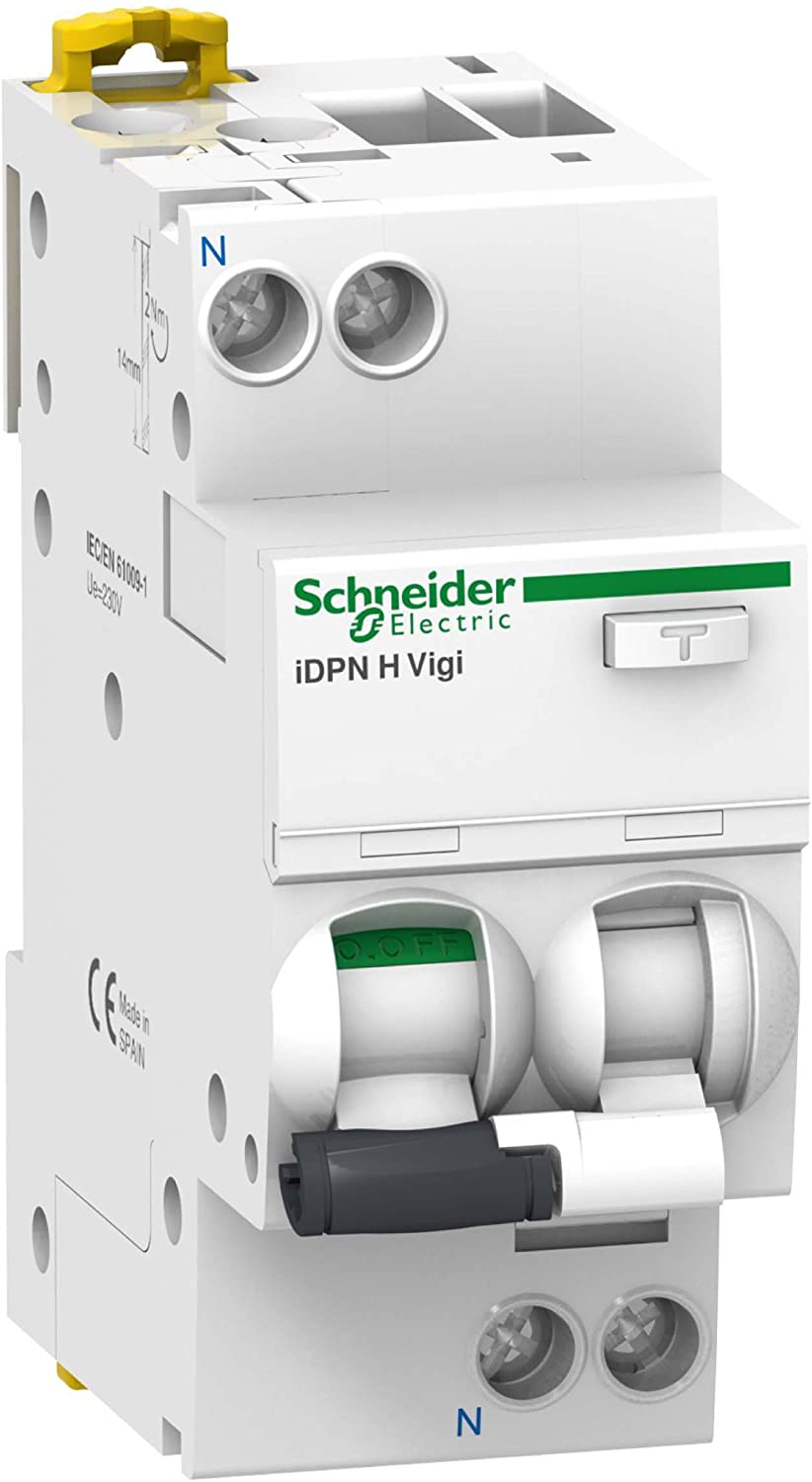 Proudový chránič-jistič A9D38610 Schneider iDPN H Vigi 10A C 30mA SI