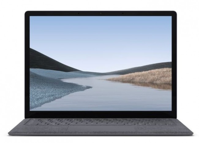 Notebook Microsoft Surface Laptop 3 / 8GB/128GB / 15" / W10S / platinová / POŠKOZENÝ OBAL