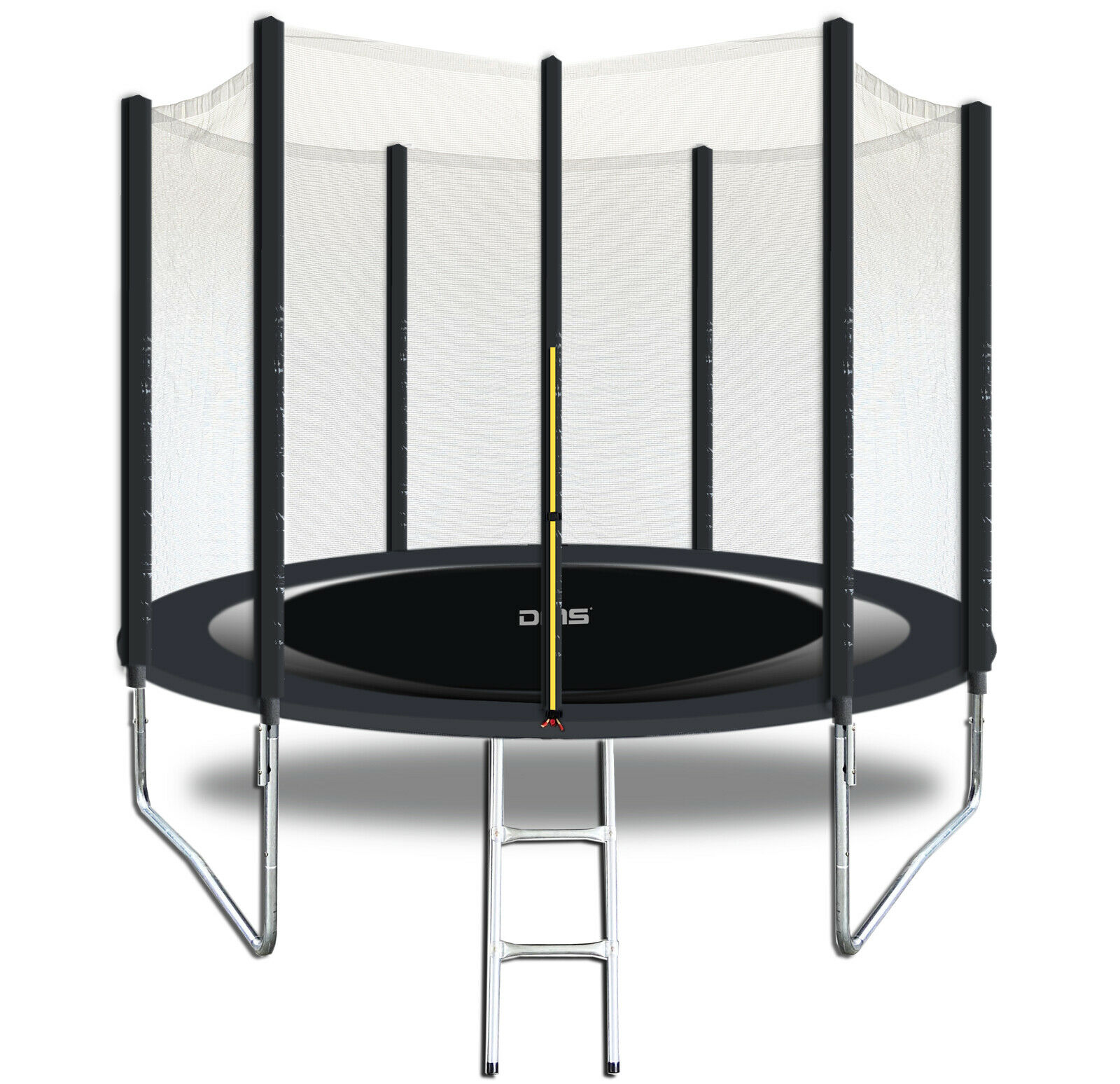 DMS Zahradní trampolína / šedá / průměr 305 cm / ZÁNOVNÍ