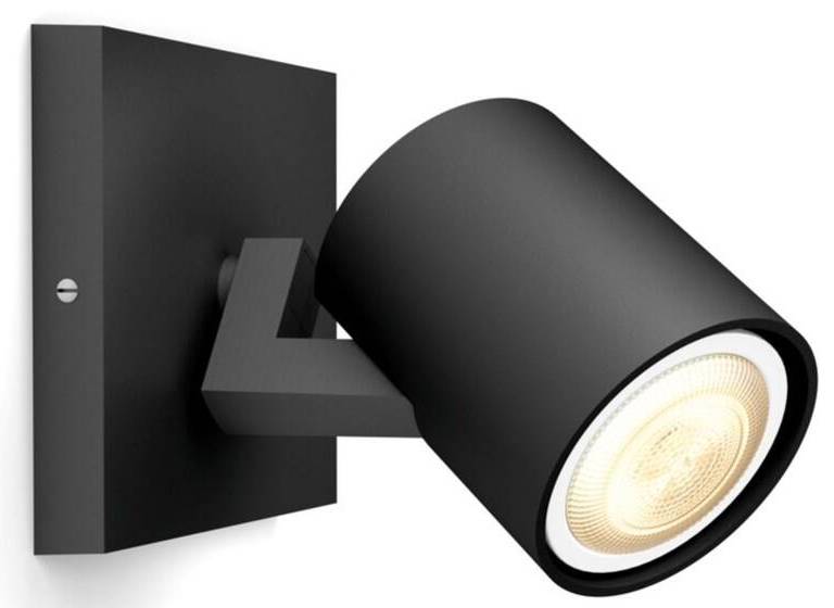 Bodové svítidlo Philips Hue Runner White Ambiance Spot (5309030P6) / černá (5309030P6) imagine noua 2022