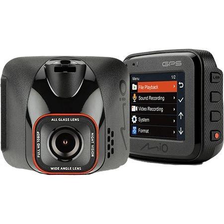 Autokamera Mio MiVue C570 / zorný úhel 150° / 1920 × 1080 px / GPS / 2" displej (5,1 cm) / černá / ROZBALENO