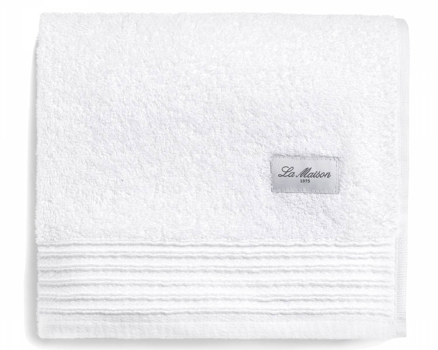 Froté ručník La Maison 1975 / 50x90 cm / 100% bavlna / bílá