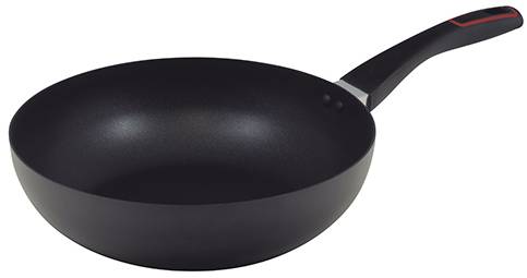 Indukční wok pánev Renberg Tasty / Ø 28 cm / Soft Touch / černá BYDLENÍ imagine noua 2022
