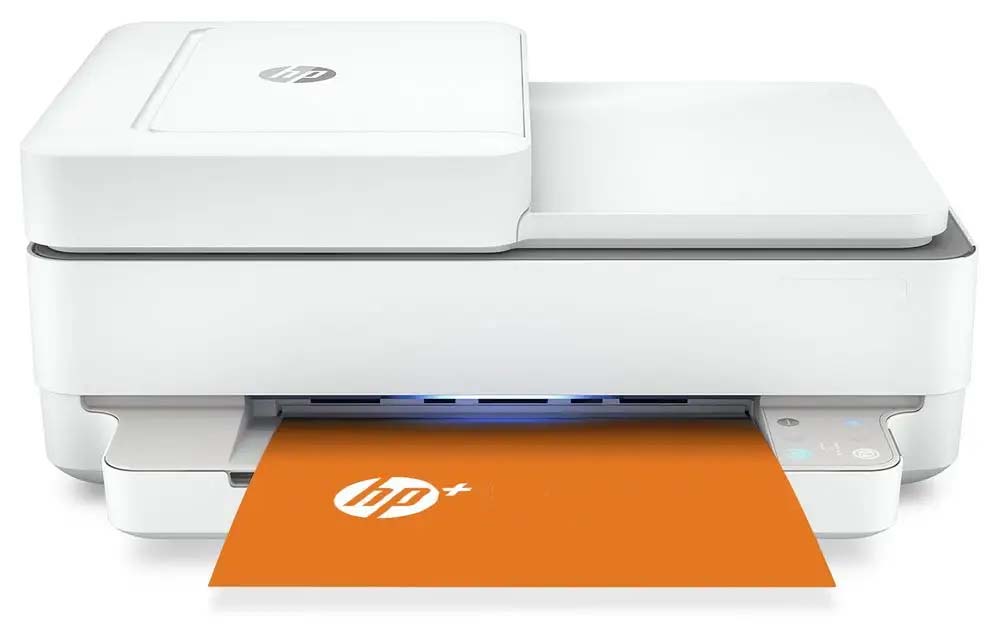 Multifunkční tiskárna HP Envy 6420e / služba HP+ a Instant Ink / bílá / ZÁNOVNÍ