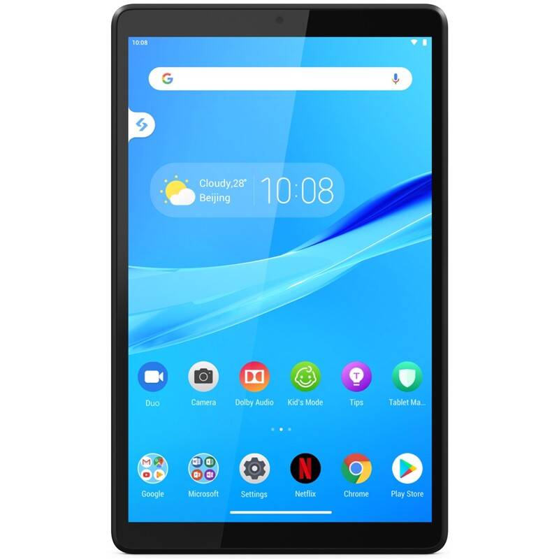 Dotykový tablet Lenovo TAB M8 (ZA5G0065CZ) / 8" (20,3 cm) / 2 GB/32 GB / 1280 × 800 px / 5 000 mAh / Bluetooth 5.0 / šedá / ZÁNOVNÍ