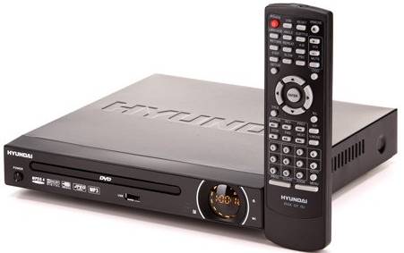 DVD přehrávač Hyundai DV-2-X 227 DU / scart / AV výstup / USB vstup / černá / ZÁNOVNÍ