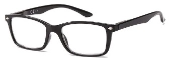 Dioptrické brýle Suertree / 5 ks / +2,50 / černá / ROZBALENO