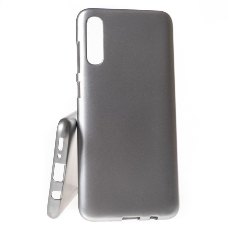 Ochranný kryt na Samsung Galaxy A50 / stříbrná / POŠKOZENÝ OBAL