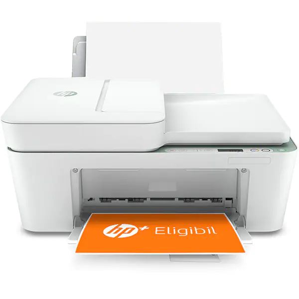 Tiskárna HP DJ Plus 4122e / služba HP+ a Instant Ink / bílá