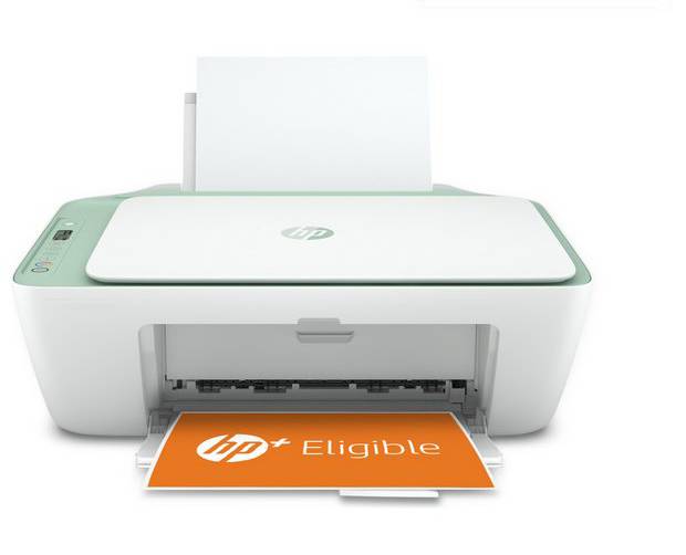 Tiskárna HP DeskJet 2722e All-in-One / služba HP+ a Instant Ink / bílá / POŠKOZENÝ OBAL