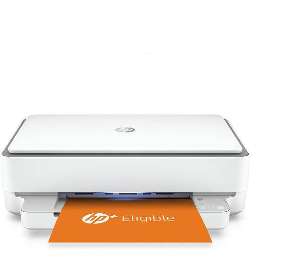 Tiskárna HP Envy 6032e / služba HP+ a Instant Ink / bílá / POŠKOZENÝ OBAL