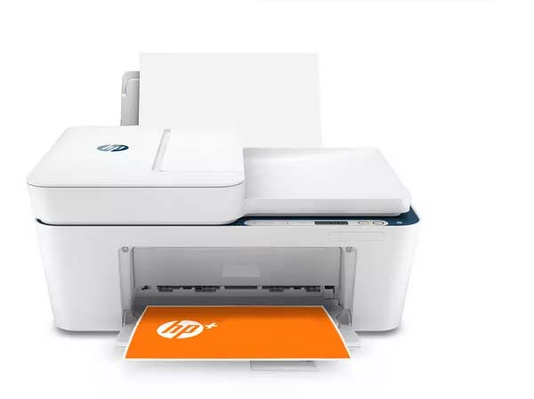 Tiskárna HP DeskJet Plus 4130e / služba HP+ a Instant Ink / bílá / POŠKOZENÝ OBAL