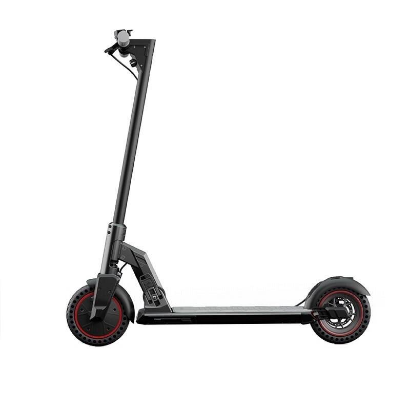 Elektrická koloběžka Lenovo Electric Scooter M2 Black / 350 W / nosnost 100 kg / max. rychlost 25 km/hod. / dojezd až 30 km / černá / ZÁNOVNÍ