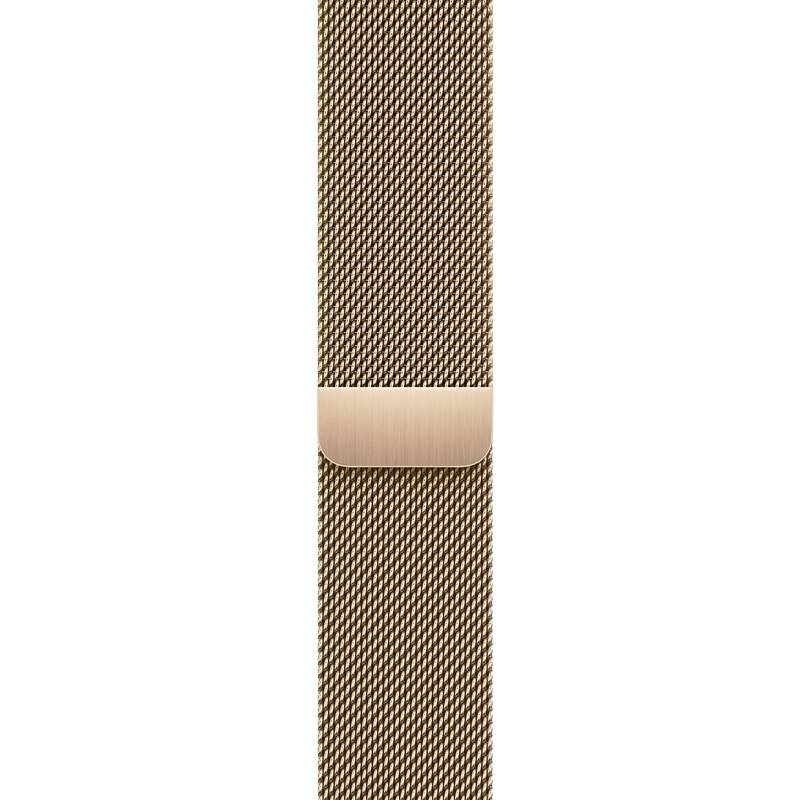 Řemínek na Apple Watch 41mm - zlatý milánský tah / POŠKOZENÝ OBAL