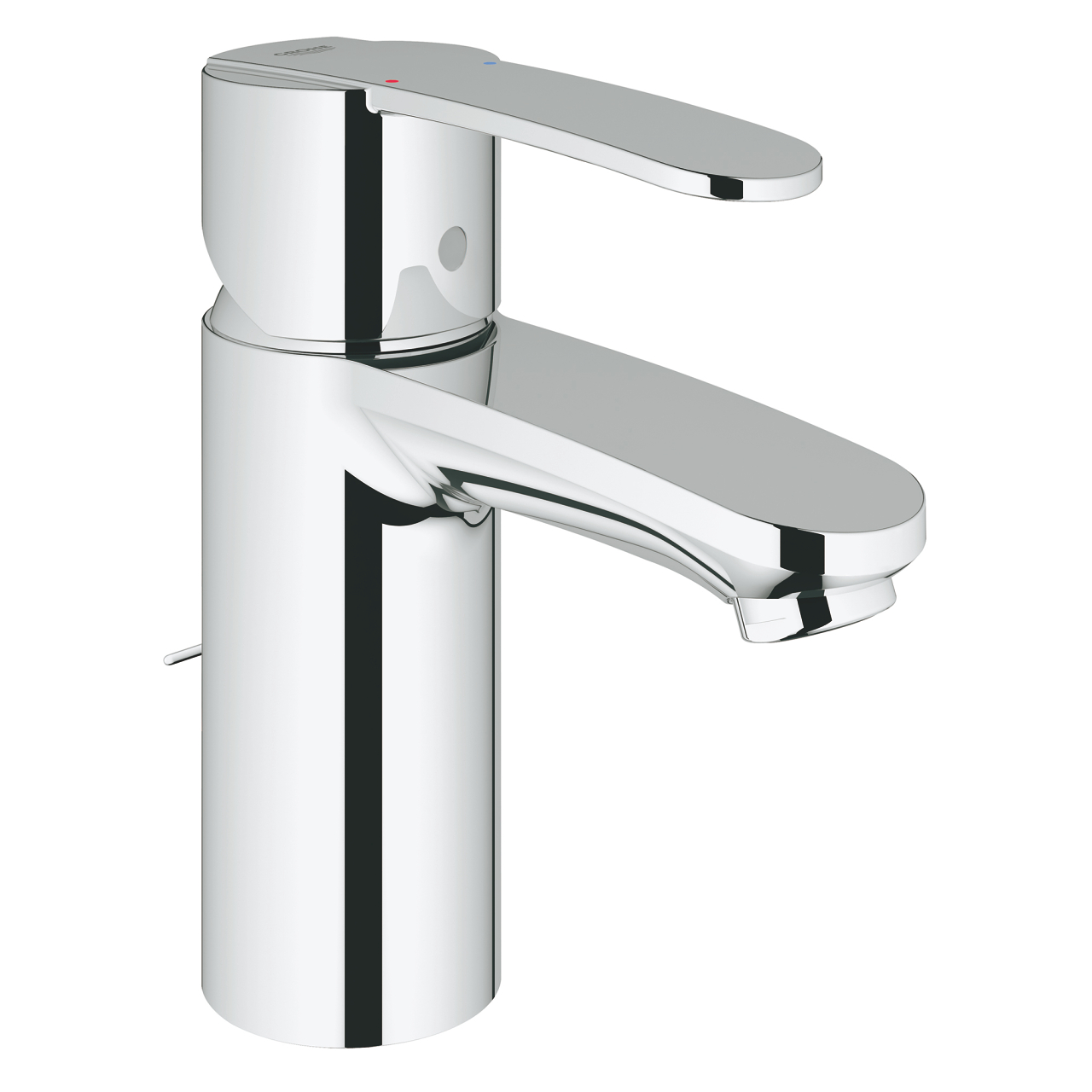 Umyvadlová páková baterie Grohe Wave Cosmopolitan / DN 15 / 23204000 / vel. S / chrom