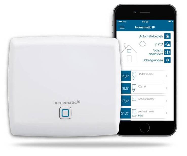 Bezdrátová řídicí jednotka Homematic IP Access Point HmIP-HAP / bílá / ROZBALENO