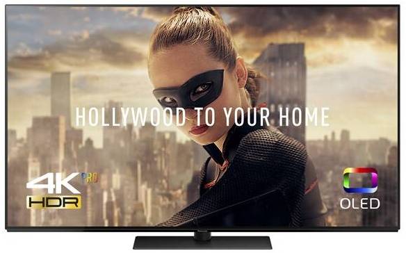 Smart televize Panasonic TX-55FZ800E / 55" (139 cm) / 3840 × 2160 px / LED Ultra HD / OLED TV / Wi-Fi / WiDi / LAN / černá / ZÁNOVNÍ