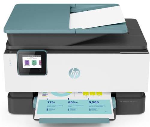 Termotiskárna HP OfficeJet Pro 9015e / služba HP+ a Instant Ink / bílá / POŠKOZENÝ OBAL