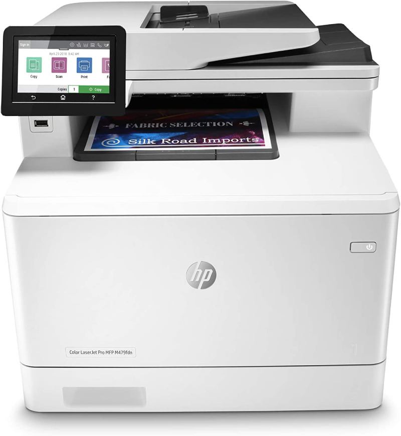 Multifunkční laserová tiskárna HP Color LaserJet MFP M479fdn