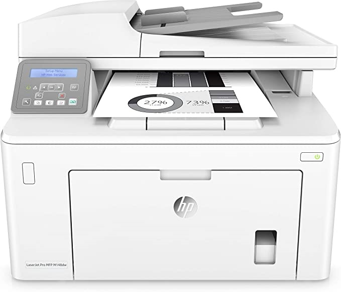 Multifunkční laserová tiskárna HP LaserJet Pro MFP M148dw / bílá / POŠKOZENÝ OBAL