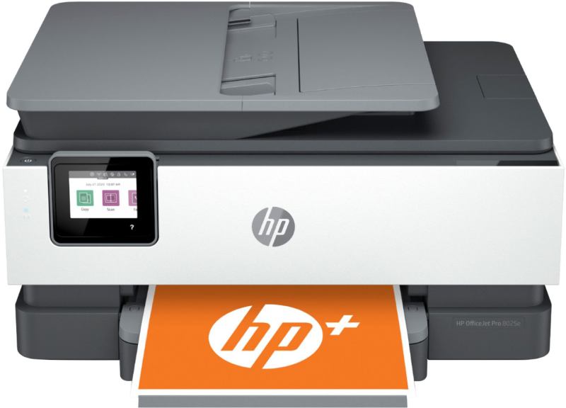Multifunkční inkoustová tiskárna HP 8025e / služba HP+ a Instant Ink / POŠKOZENÝ OBAL