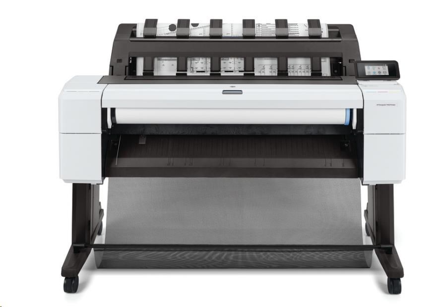 Multifunkční velkoformátová barevná inkoustová tiskárna HP DESIGNJET T940 36" PRINTER / A0+ / USB 2.0 / ETHERNET / HDD / 128 GB / 5 až 35 °C / 100 W…