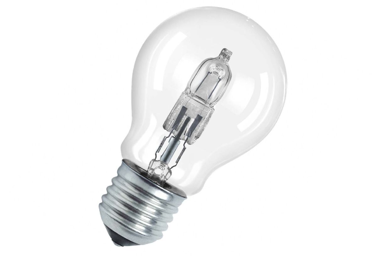 Halogenová žárovka Thorgeon Halogen GLS / E27 / 240V / 42W / 625lm / čirá / ZÁNOVNÍ