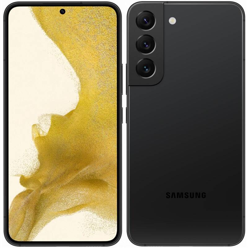 Mobilní telefon Samsung Galaxy S22 SM-S901B/DS / 8GB/128GB / 6,1" / černá / ROZBALENO