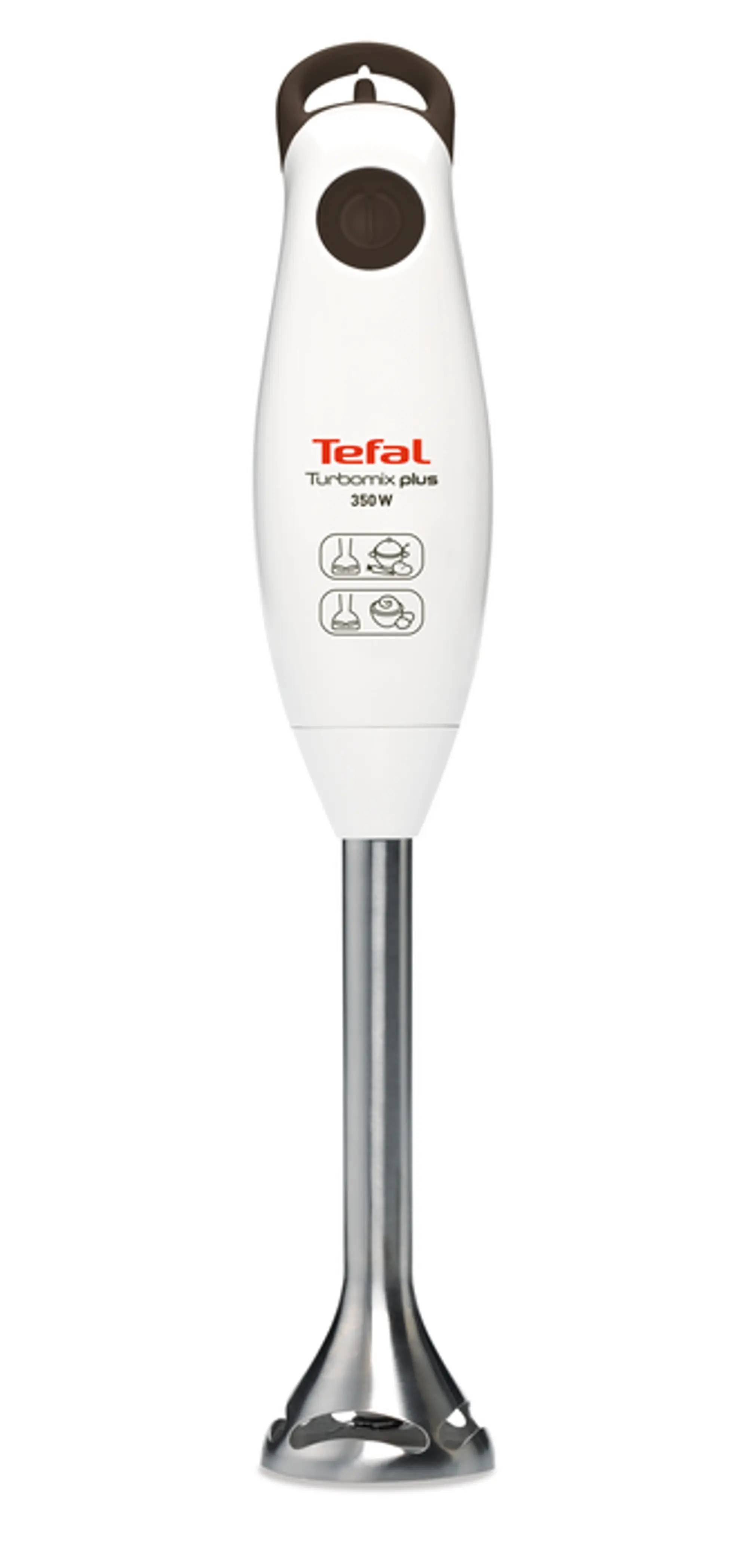 Ponorný mixér Tefal Turbomix Plus HB101138 - bílá / POŠKOZENÝ OBAL