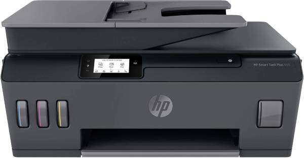 Barevná inkoustová multifunkční tiskárna HP Smart Tank Plus 655 / černá