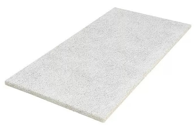 Stropní deska Fibrotech Xtra Fine / 120 x 60 x 2,5 cm / bílá