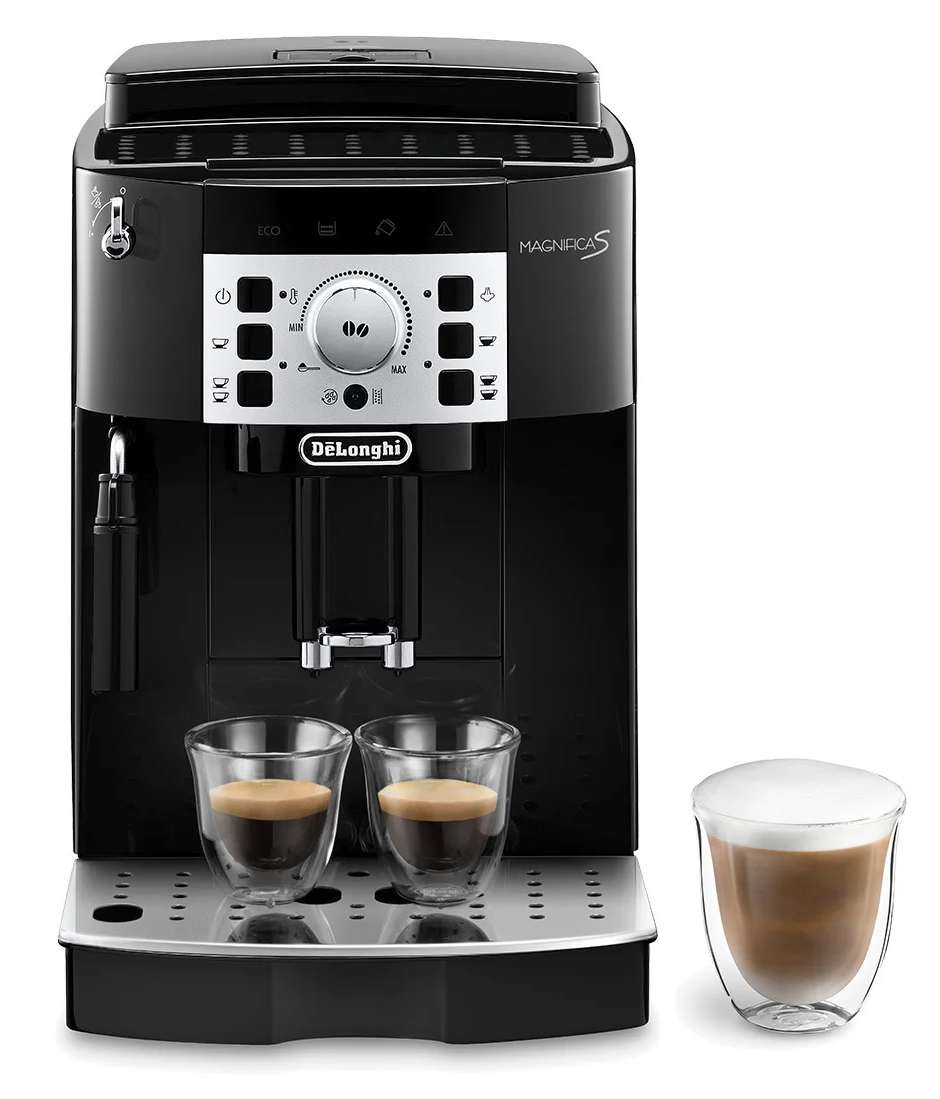 Automatický kávovar Delonghi ECAM22.105.B / 1450 W / 1,8 l / černá / ZÁNOVNÍ