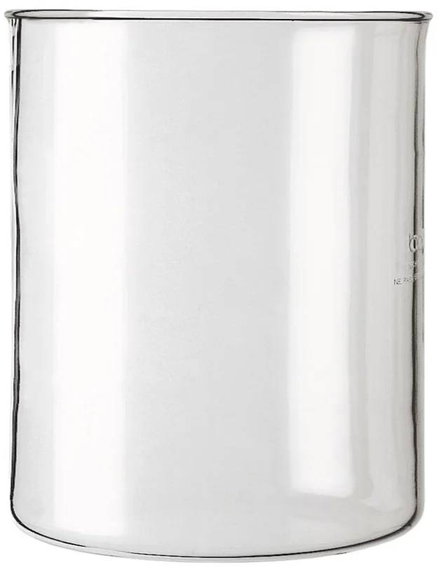 Náhradní nádoba na zavařovací sklenice Presso Bodum 0,5 l / borosilikátové sklo / POŠKOZENÝ OBAL
