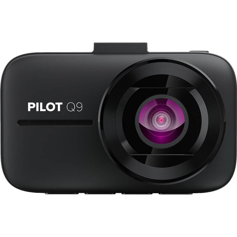 Autokamera Niceboy PILOT Q9 Radar / Wi-Fi / GPS / video 4K (3840 × 2160) / 30 fps / LCD displej 3" (7,6 cm) / 12 Mpx / 170° / černá
