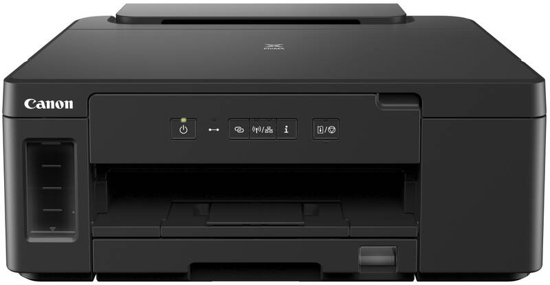 Tiskárna inkoustová Canon PIXMA GM2040 / 3110C009AA / 13 stran/min. / 600 x 1200 DPI / USB / LAN / Wi-Fi / černá / ZÁNOVNÍ