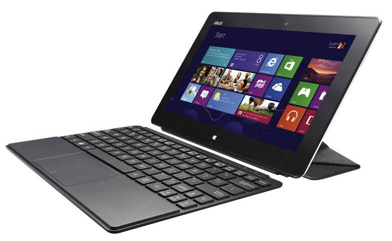 Pouzdro na tablet s klávesnicí Asus TranSleeve Vivo na ME400 / 90XB00HP-BSL000 / 10.1" / BT / černá / ZÁNOVNÍ
