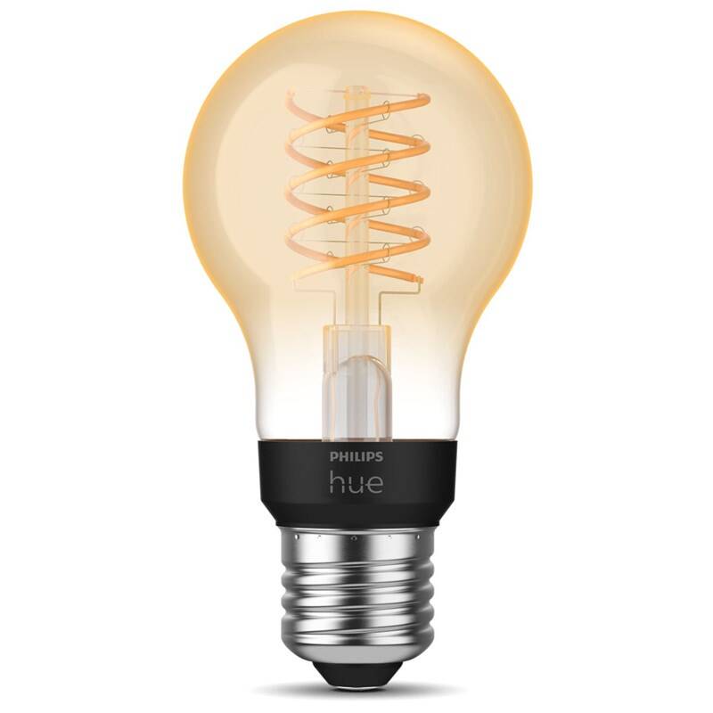 Chytrá žárovka LED Philips Hue White Filament, E27, 7W / 929003051401 / ROZBALENO