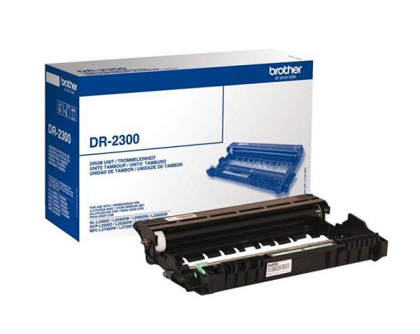 Toner Brother DR-2300 / 1 200 stran / černá / POŠKOZENÝ OBAL