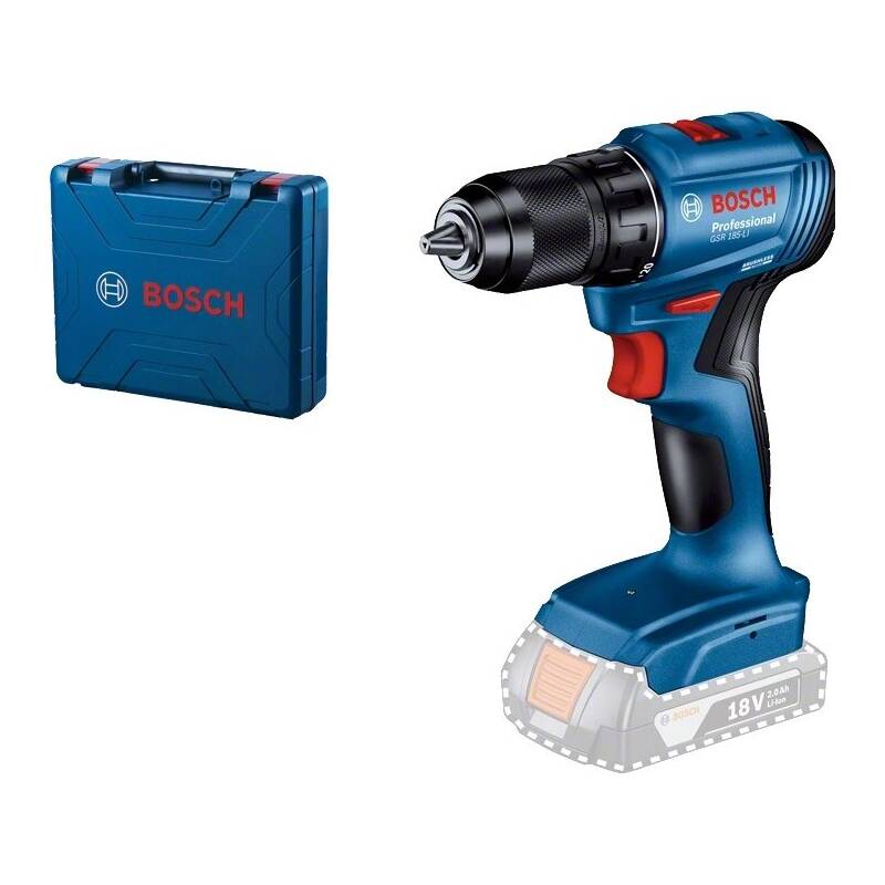 Aku vrtačka Bosch GSR18V-21 2X2.0AH / 18 V / BEZ BATERIE