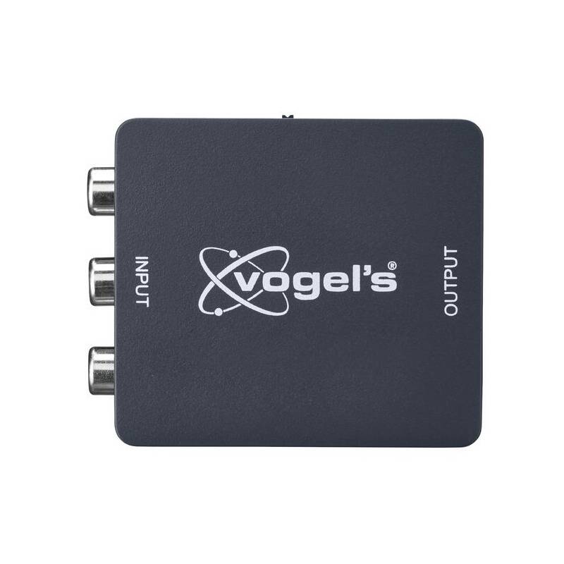 Adaptér Vogel's SAVA 1021 Smart AV konvertor RCA/SCART, HDMI / černá / ROZBALENO